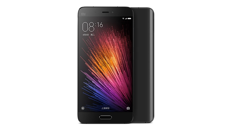 Xiaomi Mi 5 Black Colour Variant to Go on Sale in India Today