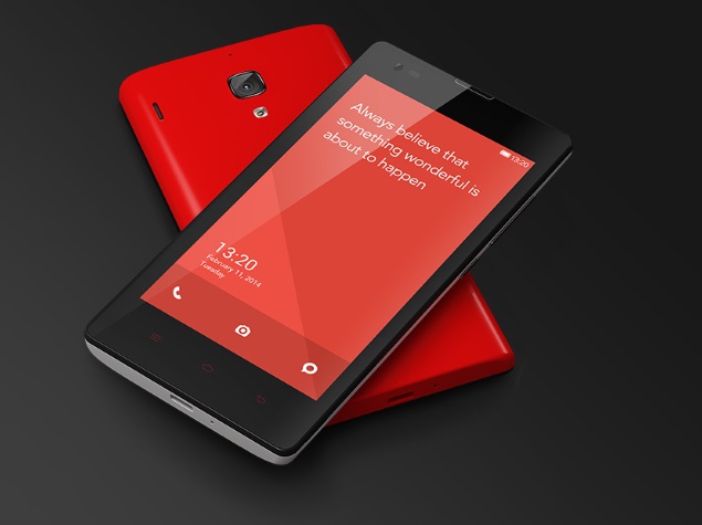 Xiaomi Redmi 1S to Go on Sale via Flipkart on Tuesday; 1,00,000 Units Up for Grabs
