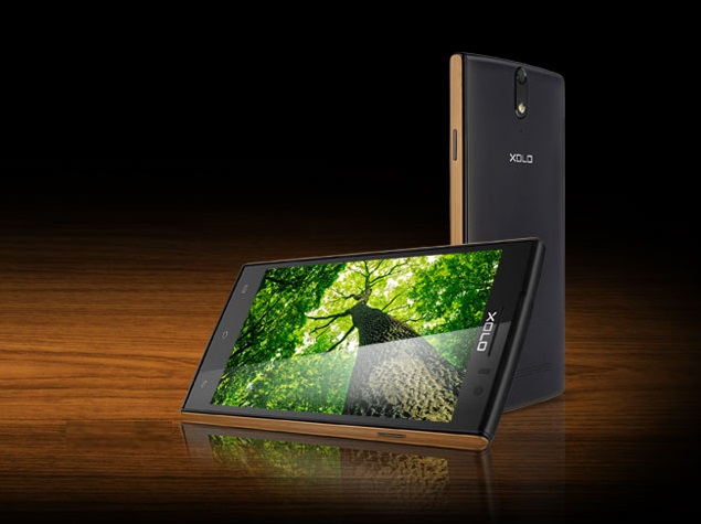Xolo Q1020 With 5-Inch HD Display, Wooden Frame Launched at Rs. 11,499