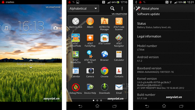 Sony Xperia T users rejoice update for Android is now available