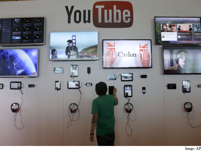 YouTube Said to Plan 'Unplugged' Online TV Service for 2017