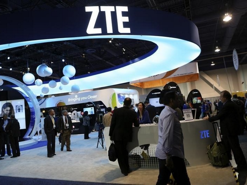 China's ZTE Said to Appeal US Export Ban After Lobby Efforts Fail