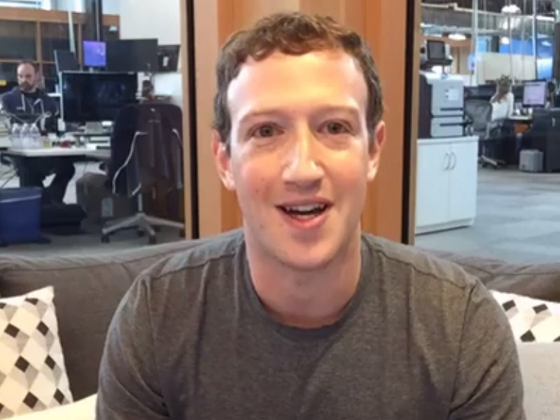 'I Am Not a Lizard': Mark Zuckerberg Is Latest Celebrity Asked About Reptilian Conspiracy