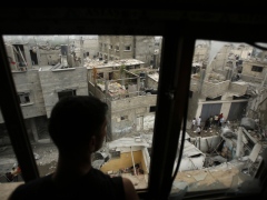 Israel Detains Soldiers After WhatsApp Leaks About Gaza Casualties gaza_reuters_small.jpg