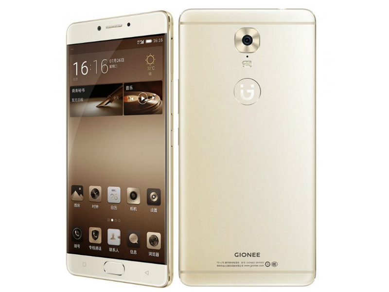Gionee M6, M6 Plus With Data Encryption Chip, Massive Batteries Launched