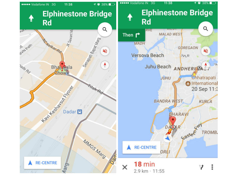 Google Maps for iOS Update Brings Support for Navigation to Multiple Destinations and More