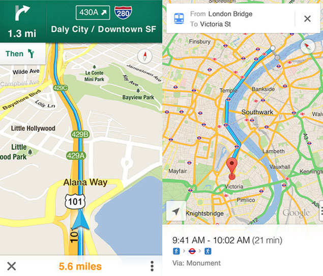 Google Maps for iPhone clocks over 10 million downloads in less.