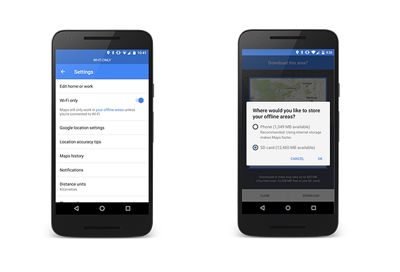 Google Maps for Android Users Can Now Save Offline Maps to SD Card