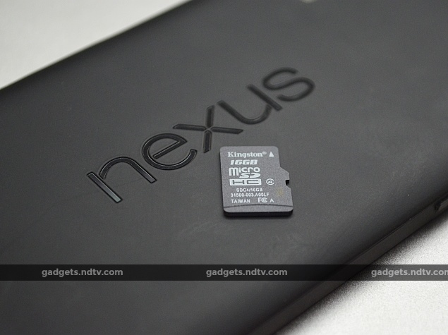 Nexus 5 No Sd Slot