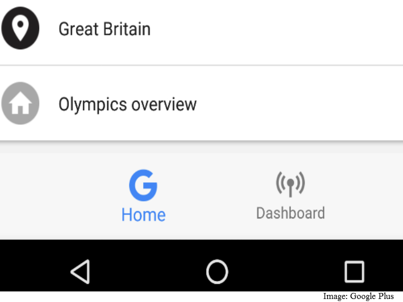 Google Tests 'Dashboard' Tab in Google Now to Highlight Content Across Services