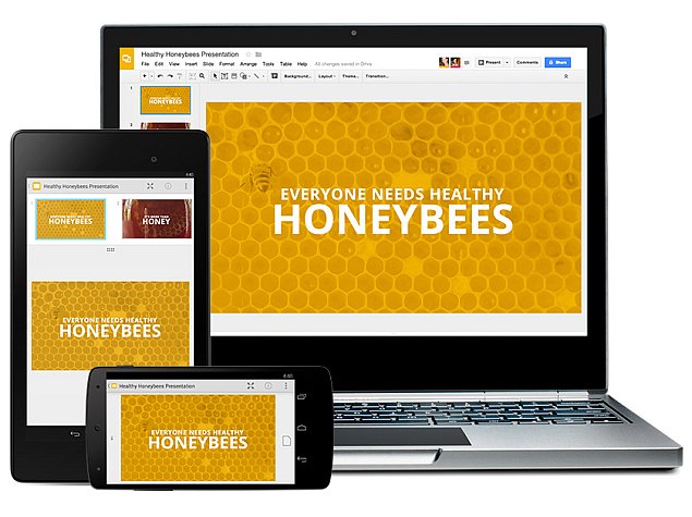 google slides launch