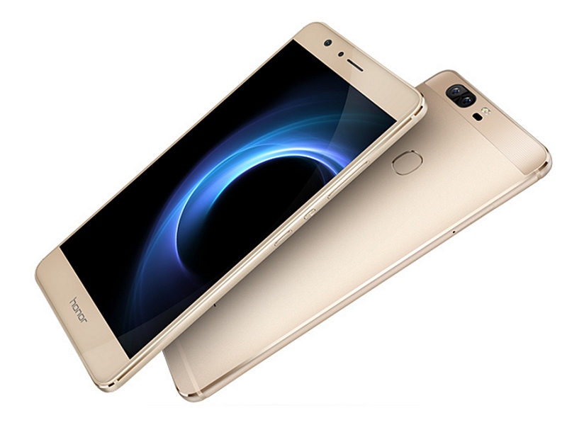 Honor V8 With 12-Megapixel Dual Rear Cameras, 4GB of RAM Launched