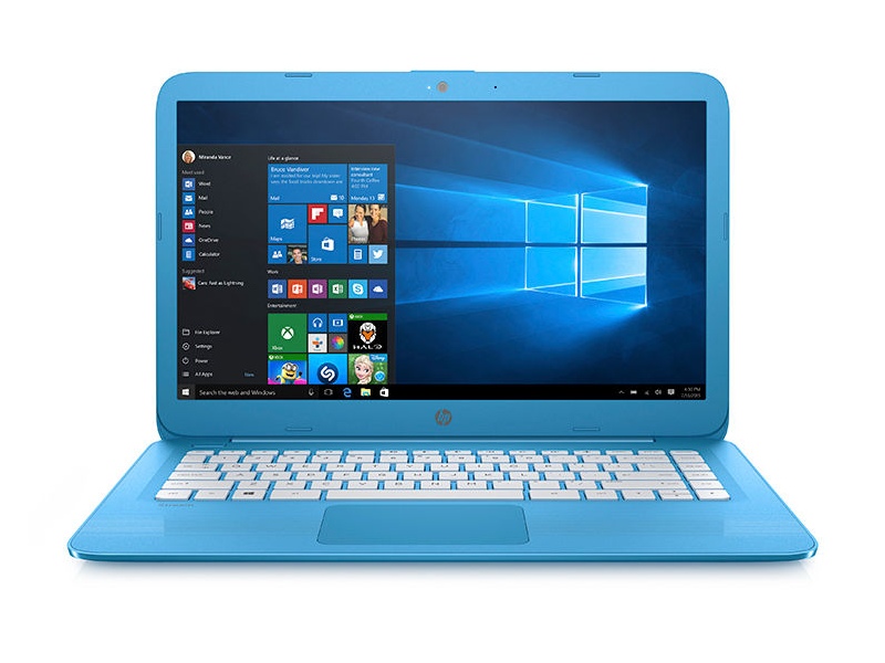 HP Stream 14 Budget Windows 10 Laptop Launched