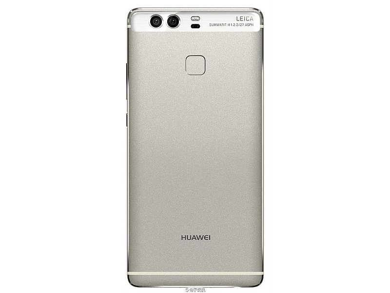 Huawei P9 Back Panel Image Leaked Ahead of Wednesday Launch