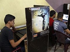 Iraq Lifts Social Media Ban; Some Websites Remain Blocked internet_cafe_sadar_city_reuters_small.jpg