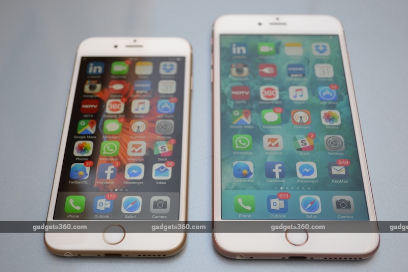Iphone 6s And Iphone 6s Plus Review Ndtv