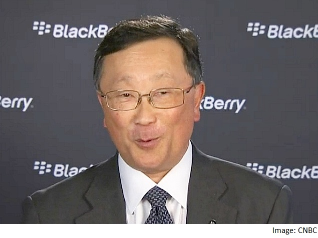 BlackBerry to Build Android Phone Only if It Can 'Find a Way to Secure' It