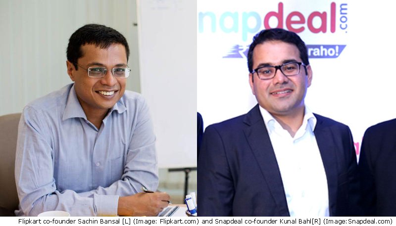 Shots Fired as Flipkart and Snapdeal CEOs Face Off on Twitter