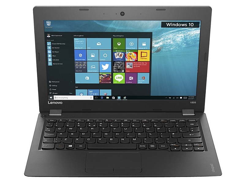 Lenovo IdeaPad 100S Windows 10 Laptop Launched at Rs. 14,999