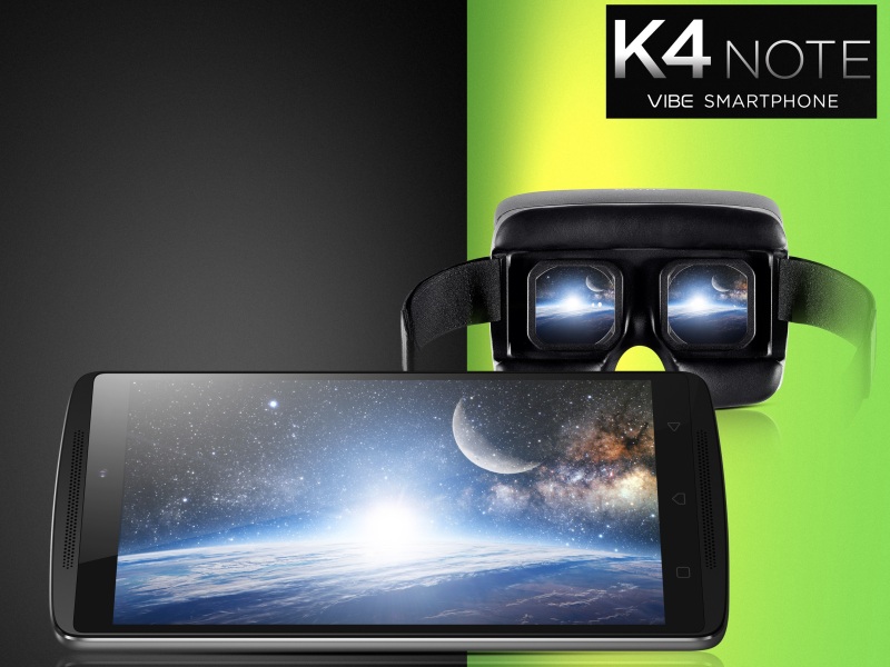 Lenovo Vibe K4 Note With 5.5-Inch Full-HD Display, 3GB of RAM Launched at Rs. 11,999