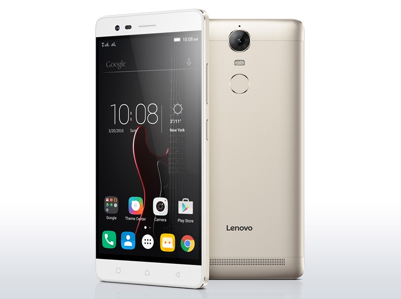Lenovo Vibe K5 Note Launched in India: Price, Specifications, and More