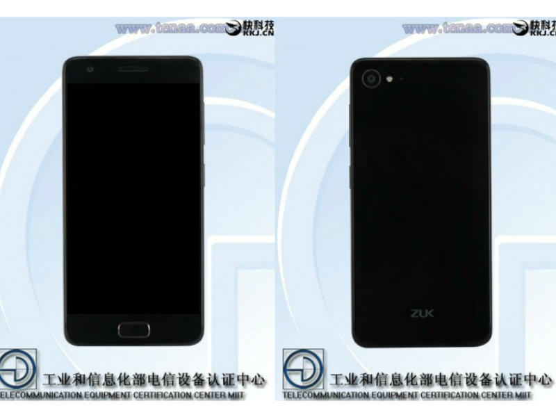 Lenovo Zuk Z2 Gets Listed on Certification Site With Images, Specifications