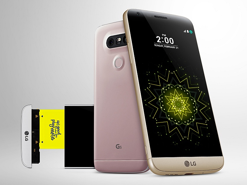 LG G5 Modular Smartphone India Launch Set for June 1