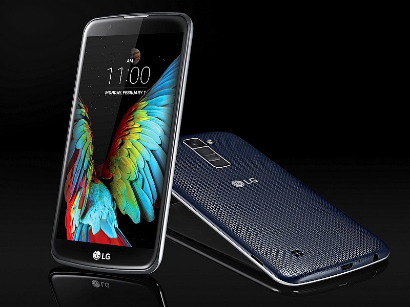 LG K10, K7 Launched as First K-Series Smartphones Ahead of CES 2016
