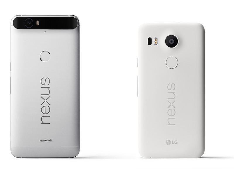 Google Nexus 5X, Nexus 6P Launched: Price, Specifications, and More