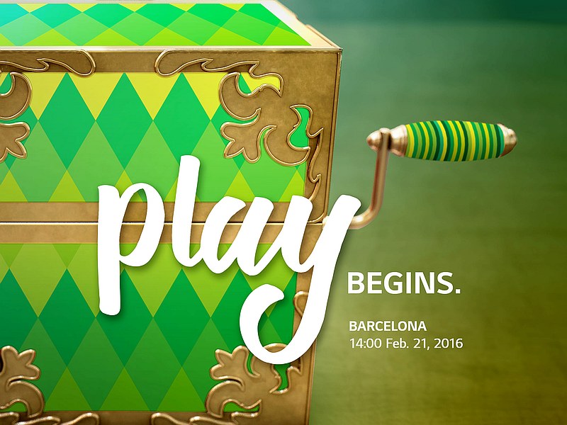 LG Announces 'Play Begins' Event at MWC 2016