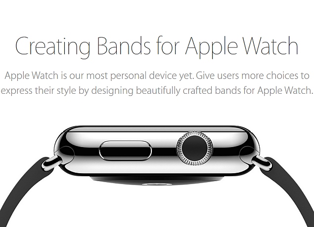 Apple Announces 'Made for Watch' Third-Party Band Programme