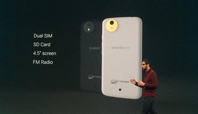 Google launches Android One smartphones for Rs.6,399