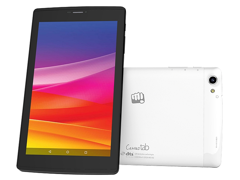 Micromax Canvas Tab P702 With 4G Support Launched at Rs. 7,999