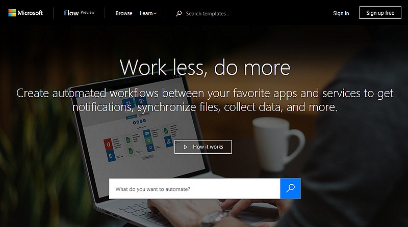 Microsoft Unveils IFTTT-Like Tool Called Flow