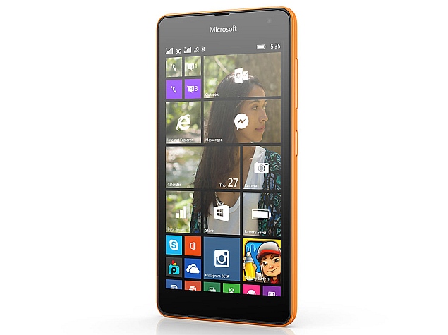 Microsoft Lumia 535 Dual SIM With 5-Megapixel Front Camera Launched at Rs. 9,199