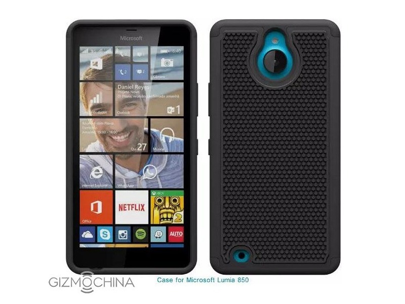 Microsoft Lumia 850 Design Tipped by Leaked Cases