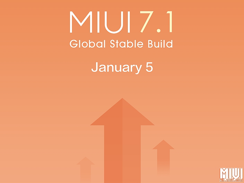 Xiaomi MIUI 7.1 Global Stable Build Rollout Begins for Eligible Devices