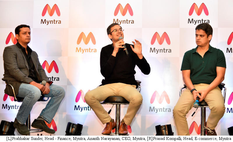 Myntra Clocks $800 Million GMV Run Rate in January 2016