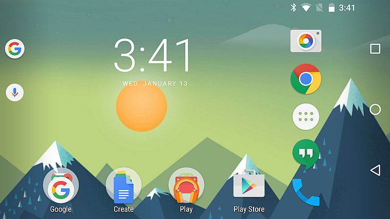 Google Now Launcher Update Brings Homescreen Landscape Mode and More