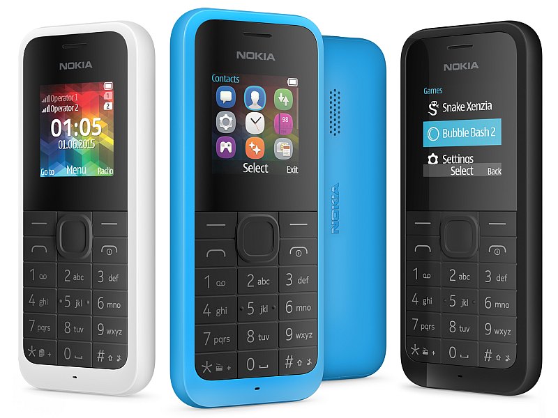 Nokia 105 Dual SIM Feature Phone Launched 