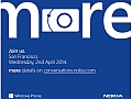 Nokia announces April 2 event, may unveil Lumia 630 and Lumia 930 nokia_build_coference_2014_invitation_offiial_small.jpg