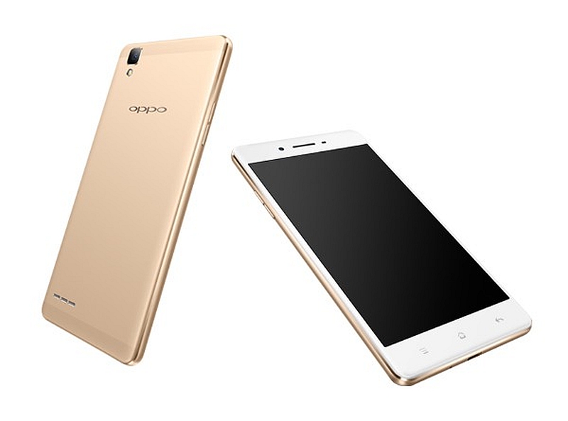 Oppo F1 With 5-Inch Display, 13-Megapixel Camera Launched