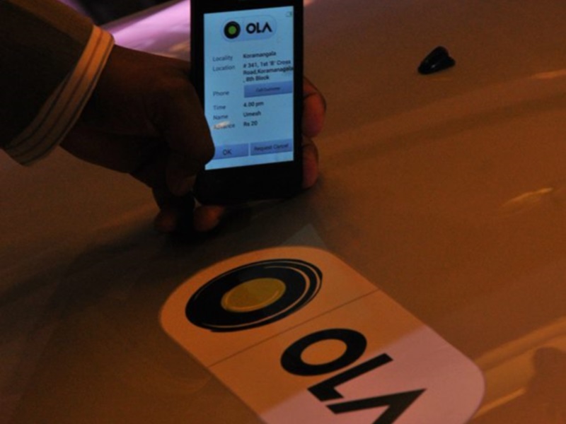  Ola Undercuts Uber With 'Micro' Cabs at Rs. 6 per Kilometre
