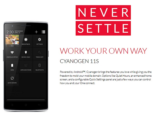 OnePlus One es baneado en India por violar acuerdo de Micromax con Cyanogen