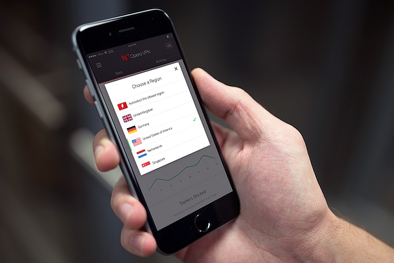 Opera VPN With Built-In Ad Blocker Comes to iOS as Free App