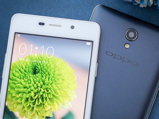 Oppo Joy 3 With 5-Inch Display, 5-Megapixel Camera Launched