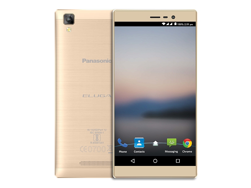 Panasonic Eluga Launched With 3 GB RAM, 4000 mAh Battery Priced 9490/- 