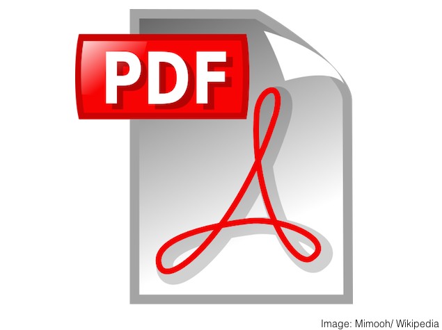 How to edit pictures in pdf format