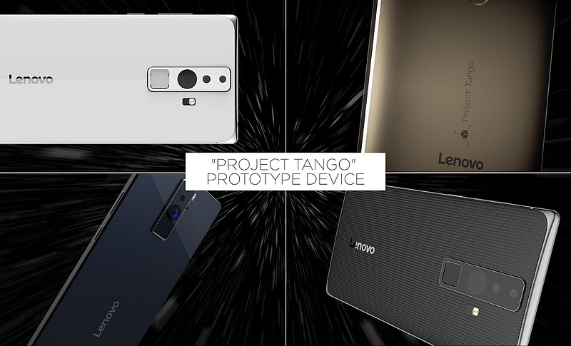 Google, Lenovo Unveil First Project Tango Smartphone at CES 2016