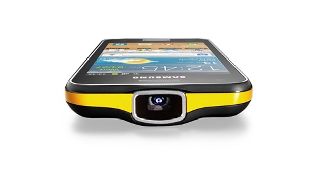 Samsung Galaxy Beam projector phone now available at Rs. 29,900